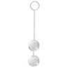 Basics TOYJOY Boules de Geisha en verre Duo Love 2.6cm Transparentes